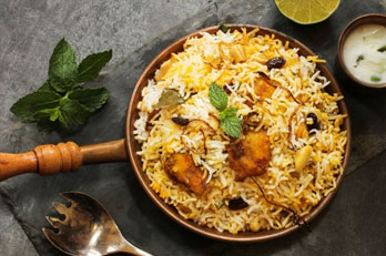 Chicken Tikka Biryani